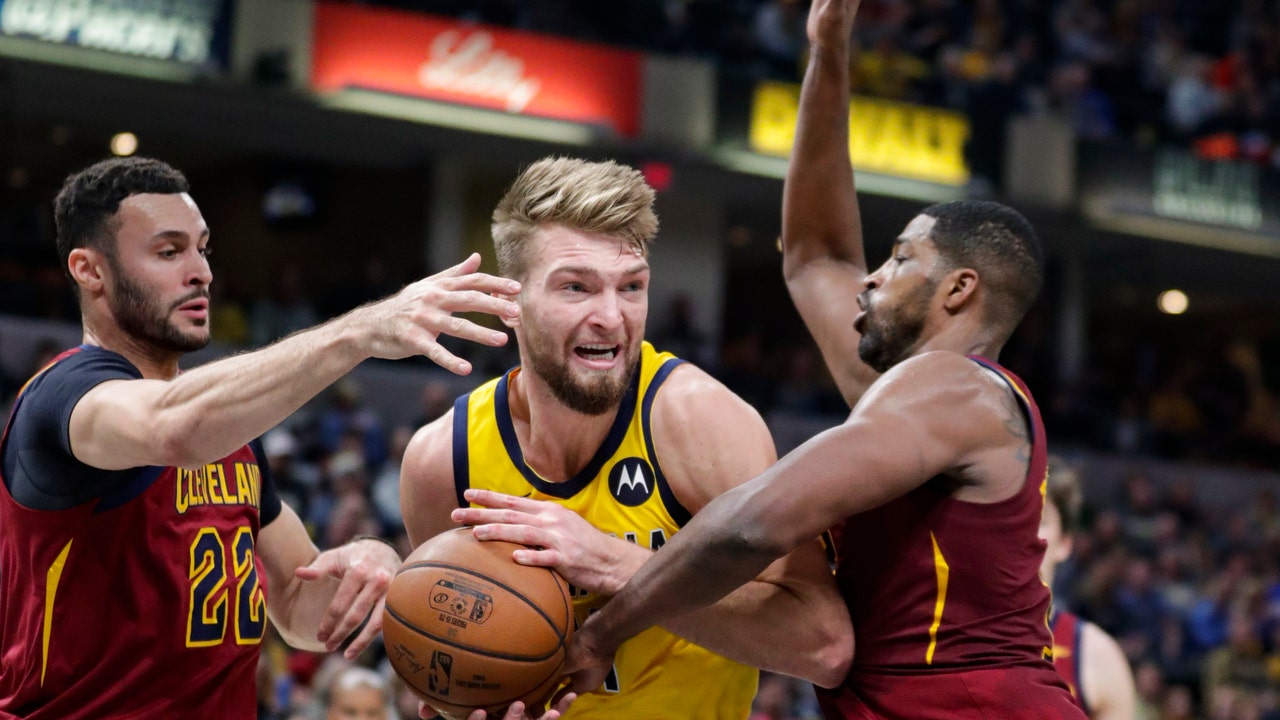 Brogdon scores 25 points, Pacers beat Cavaliers 102-95